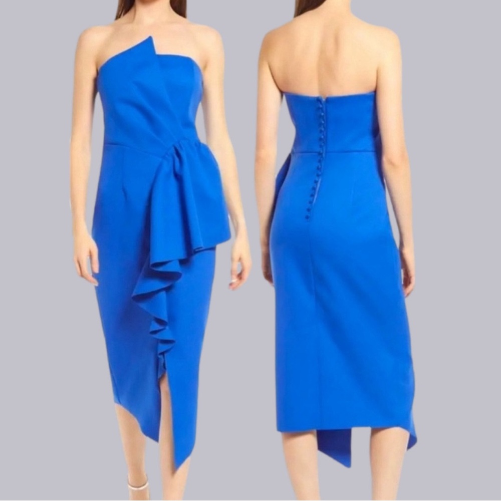 Elliatt Reception Dress - Picture 3 of 4